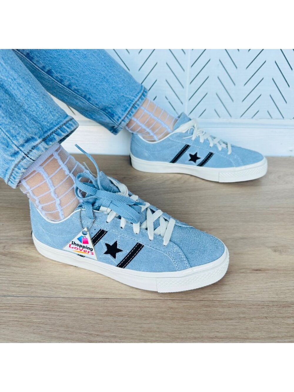 ⭐Converse One Star Academy Pro Ox Suede Low 8 Womens Shoes Blue Sneaker A09236C